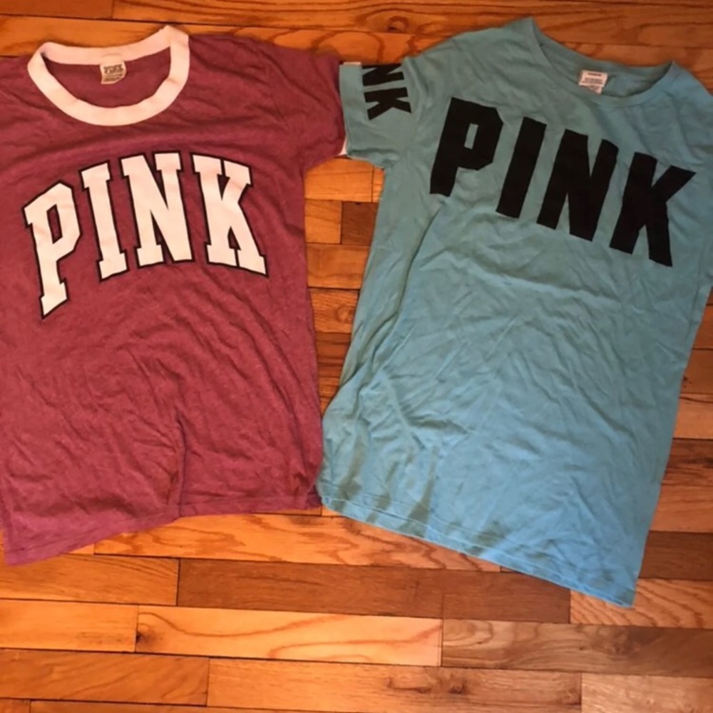 Set of 2 PINK shirts